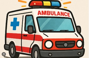 Frontier Diagnostic ambulance service