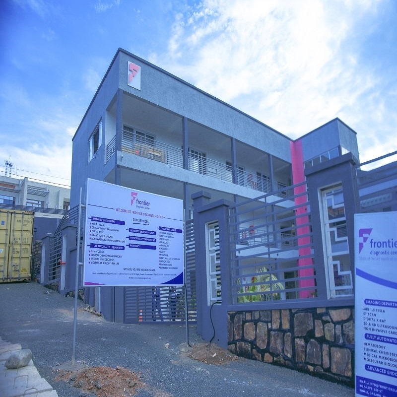 Frontier Diagnostic Center — we are here to help