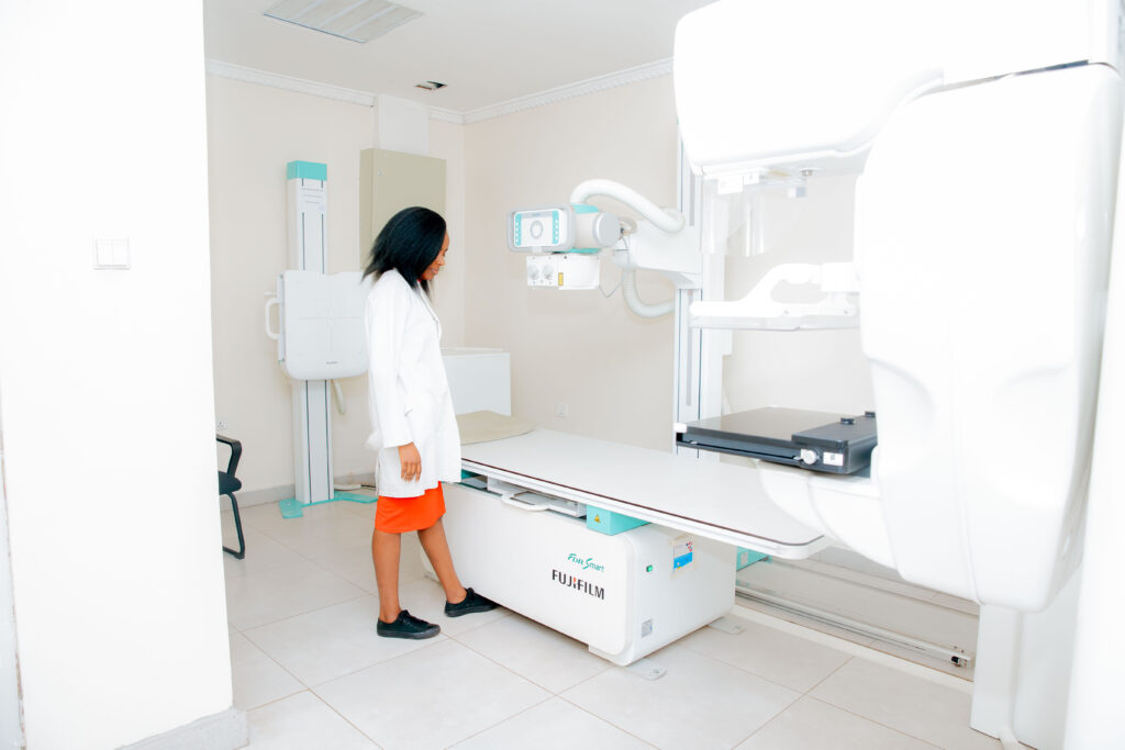 Digital X-Ray Services Rwanda - Frontier Diagnostic